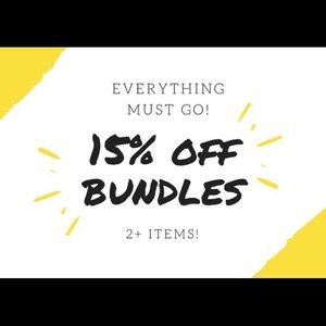 SALE 🎉 Bundle Items !